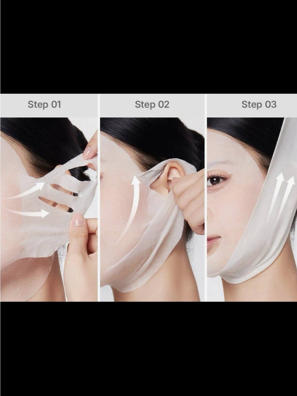 Medicube Pdrn Pink Tension Up Sheet Face Mask 4 pack - Picture 2 of 3